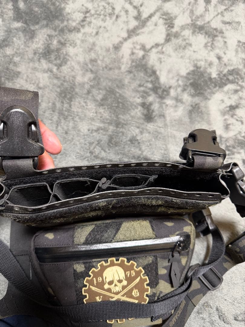 VOLK TACTICAL GEAR(VTG) チェストリグセット MCBK