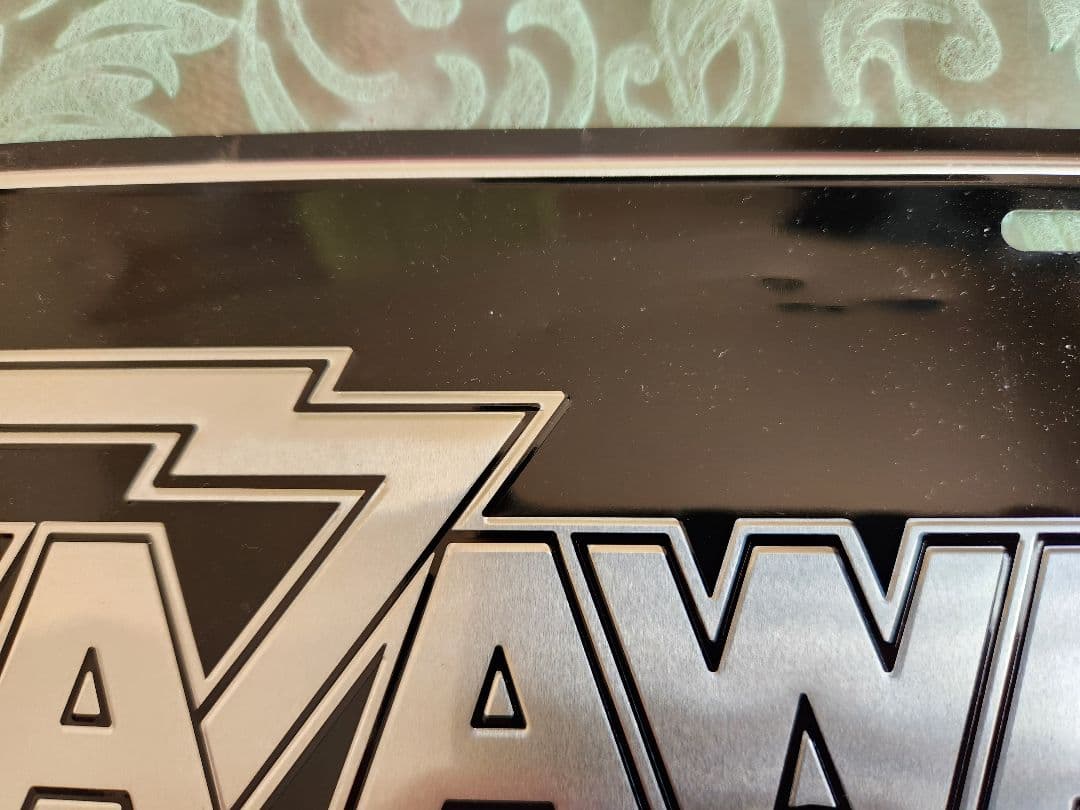 E.YAZAWA ロゴ プレート 2枚セット