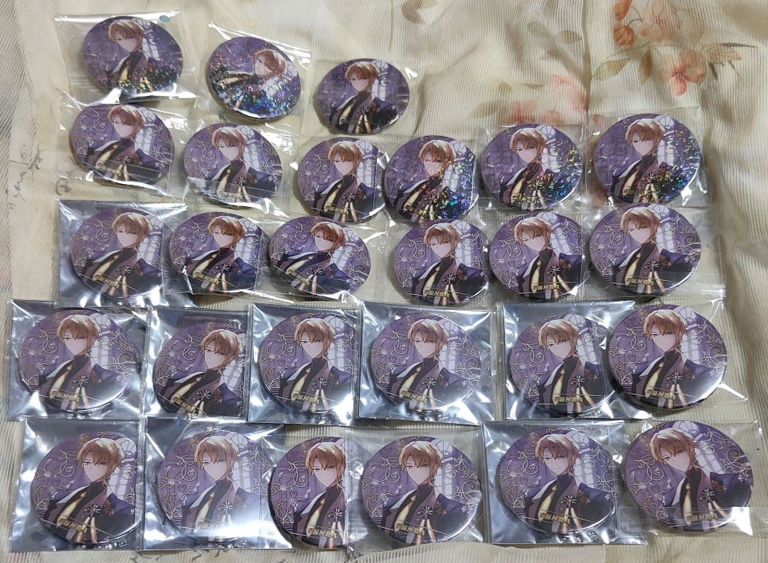 センラ 缶バッジ