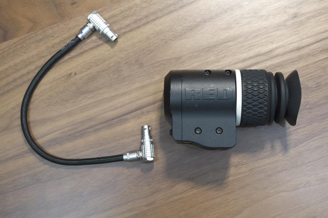 RED DSMC1 用ファインダー　BOMB EVF ケーブル付き