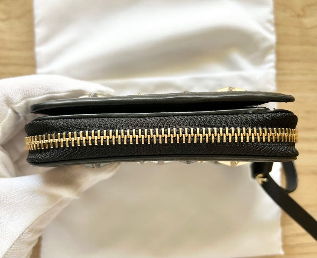 JIMMY CHOO ジミーチュウ 二つ折り　財布