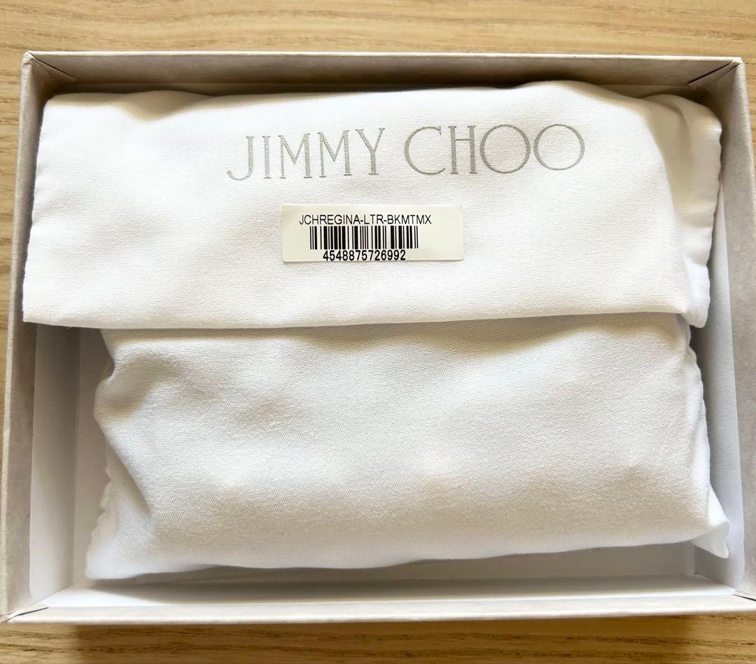JIMMY CHOO ジミーチュウ 二つ折り　財布