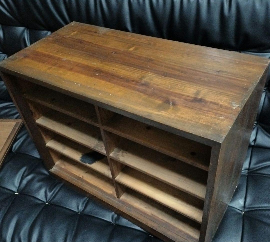 アンティーク 棚 昭和レトロ 小物入れ 収納 箪笥 タンス