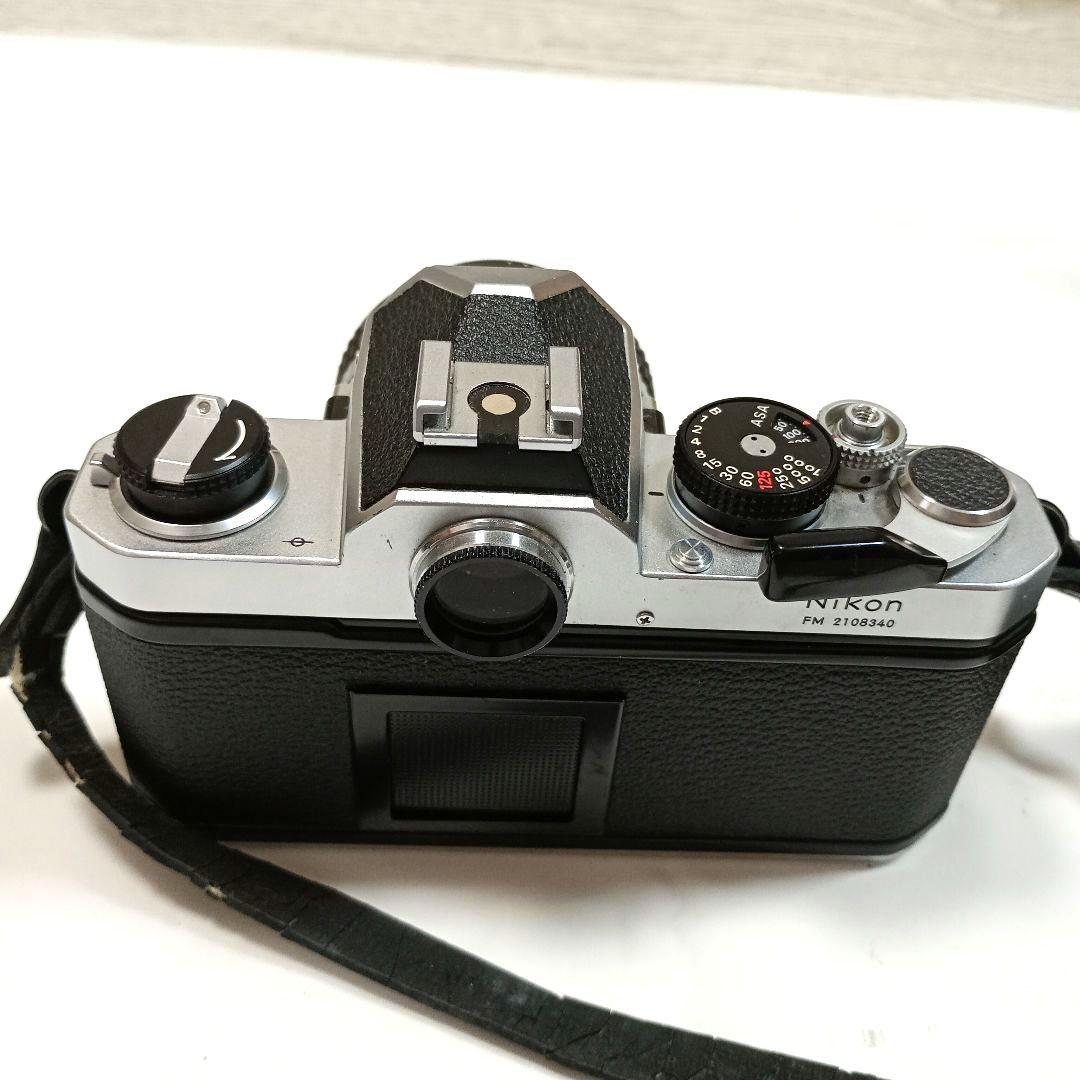 フィルム一眼レフNikon FM+非Ai Nikkor 50mm f1.4　中古