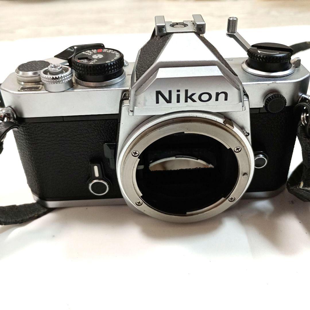 フィルム一眼レフNikon FM+非Ai Nikkor 50mm f1.4　中古