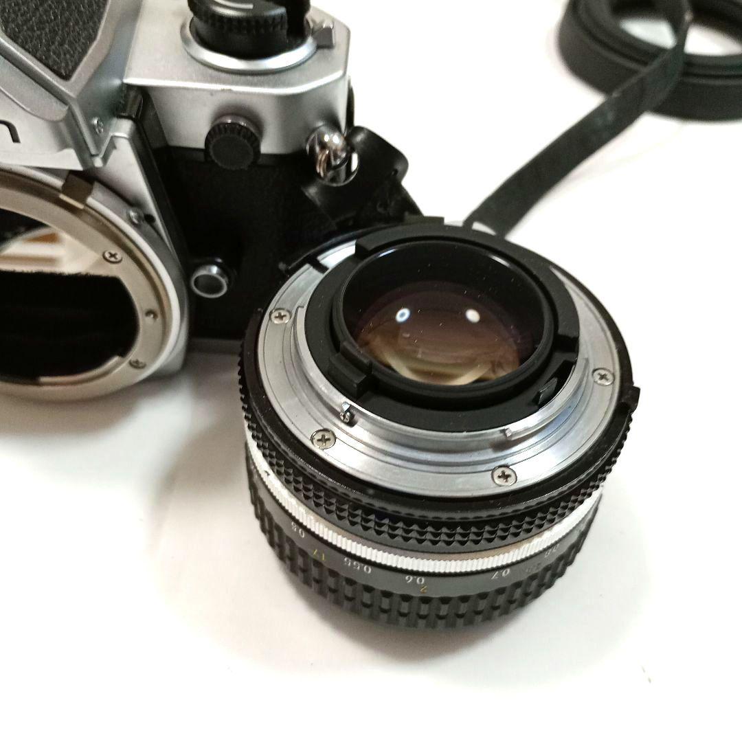 フィルム一眼レフNikon FM+非Ai Nikkor 50mm f1.4　中古