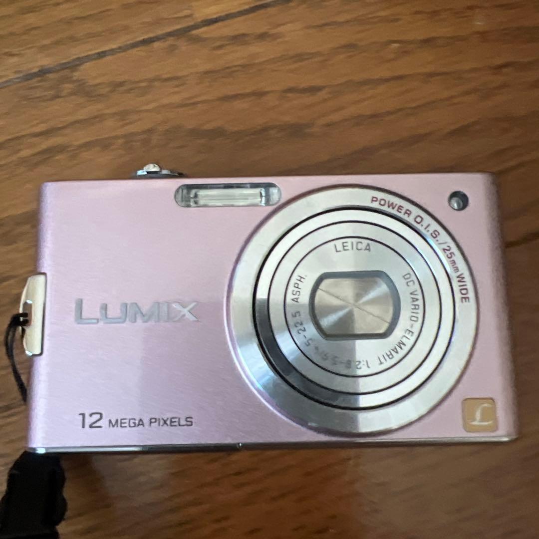 ⭐️Panasonic DMC-FX60 コンパクトデジタルカメラ動作確認済み⭐️