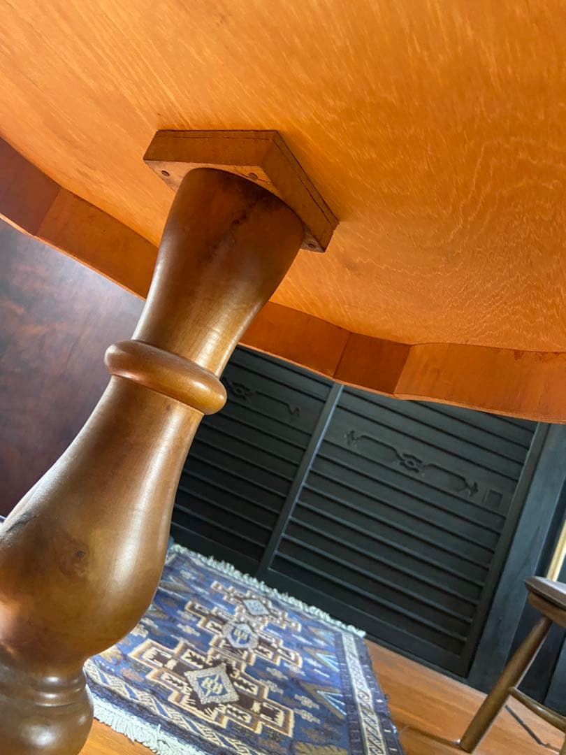 アンティーク　高級　テーブル　木製テーブル