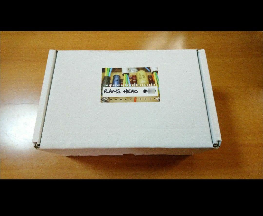 【1/15まで値下げ! 】SUPER ELECTRIC \"RAMS HEAD\"