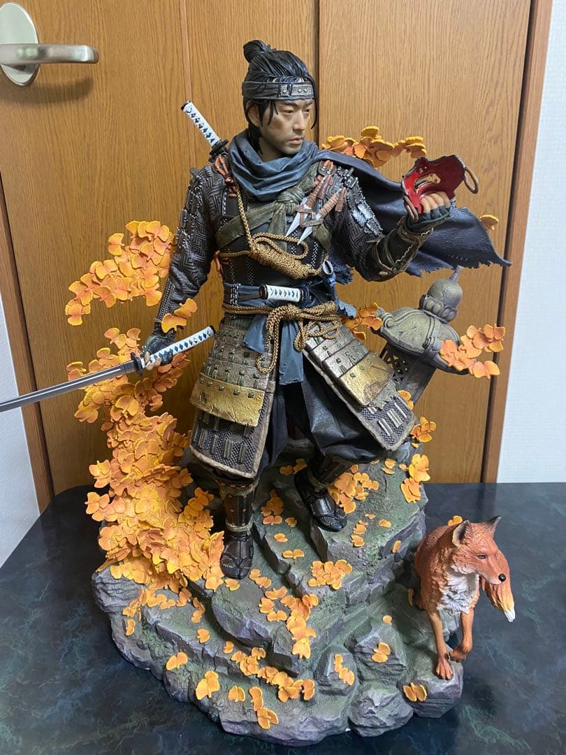 開封品 プライム1スタジオ ゴーストオブツシマ 境井仁 スタチュー