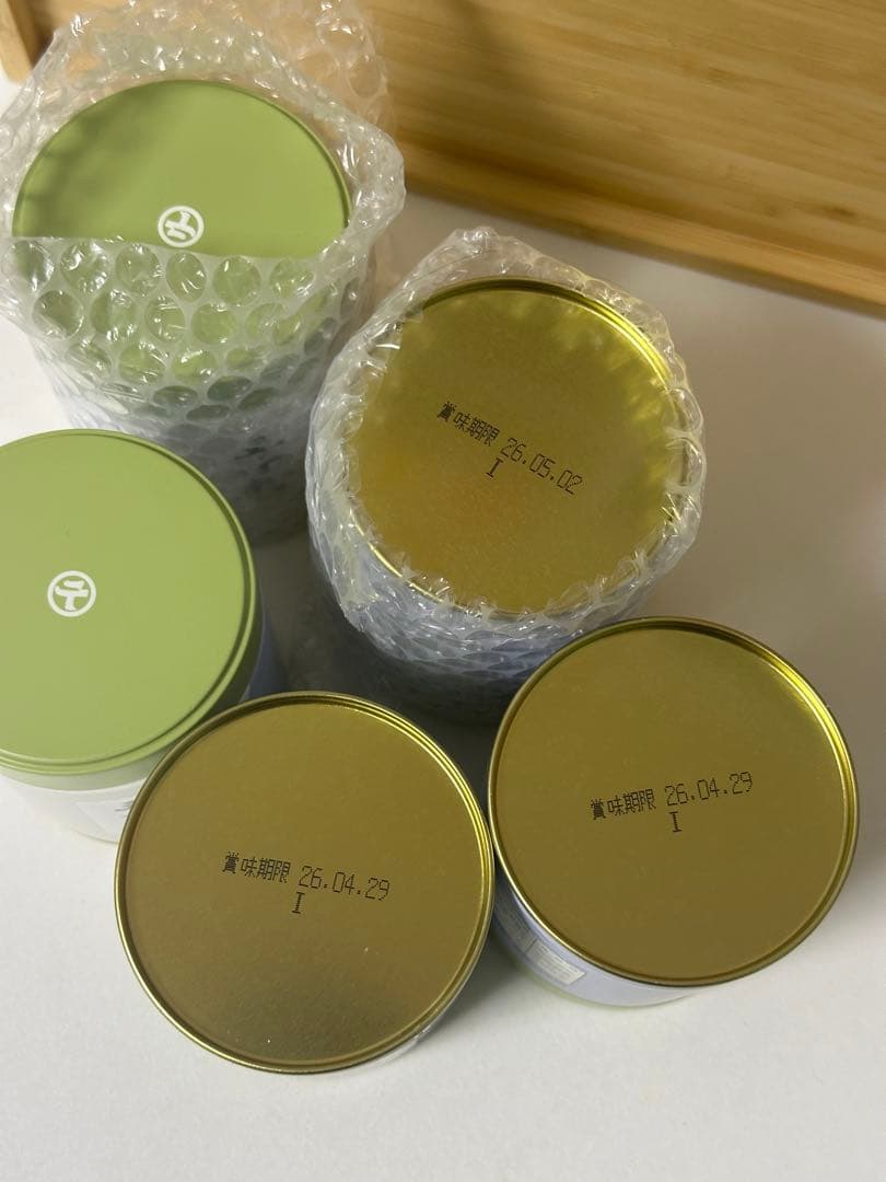 丸久小山園　五十鈴　100g缶入りx5