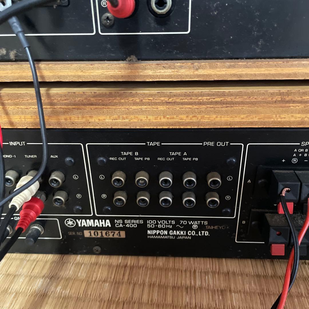 ヤマハ ／アンプ チューナー