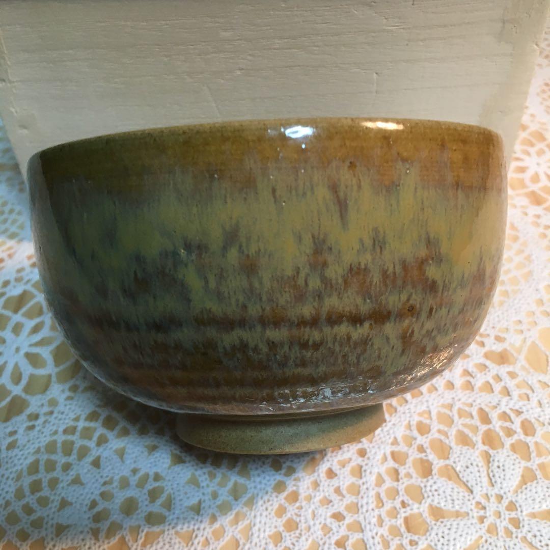 茶道具 茶碗 高取焼 茶碗 高取焼13代  高取 八仙 作 N534