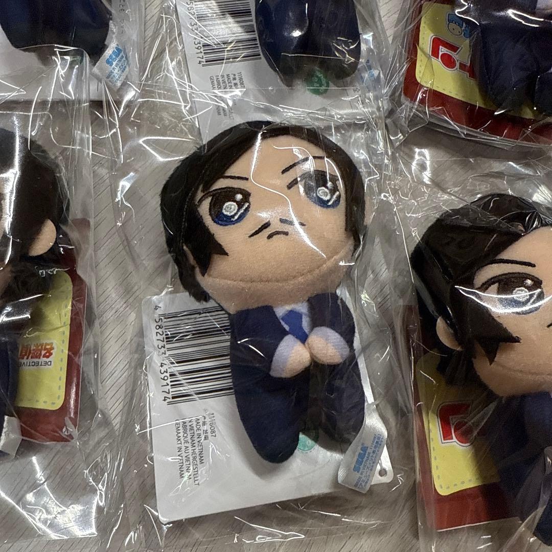 プ*済様 名探偵コナン 諸伏高明 ぴょことも ぬいぐるみ マスコット　25個まと