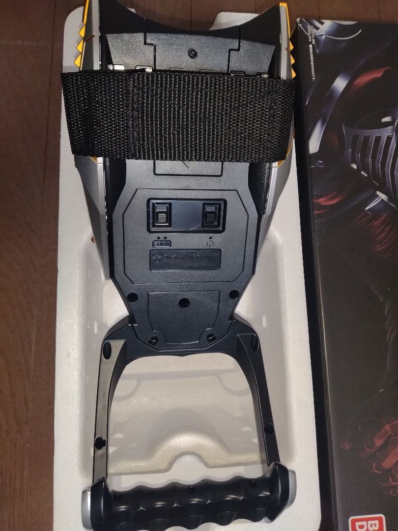 csm　ドラグバイザー単体　vバックル＆ドラグバイザー付属