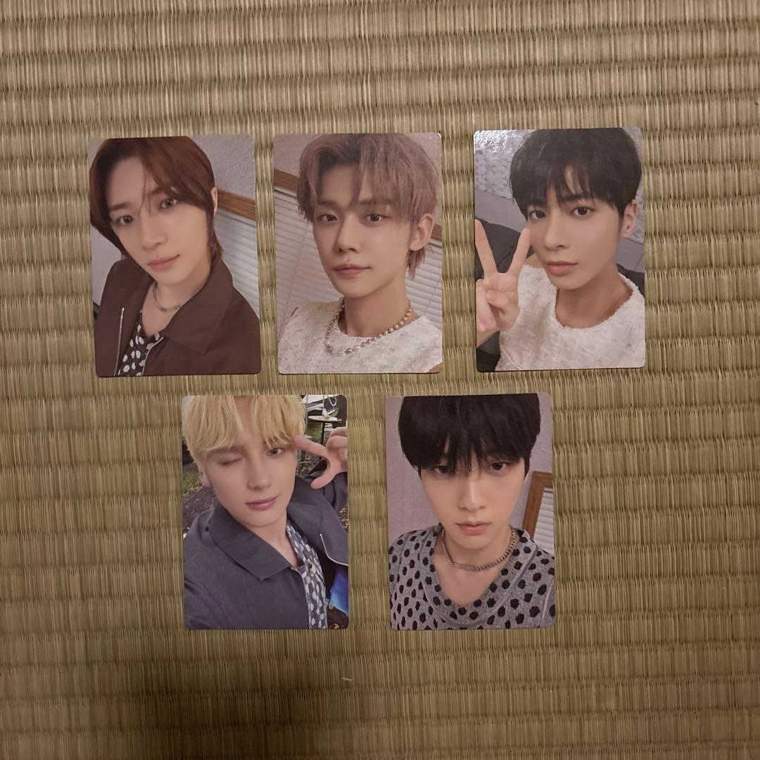 TXT K-POP ペンライト + フォトカードセット