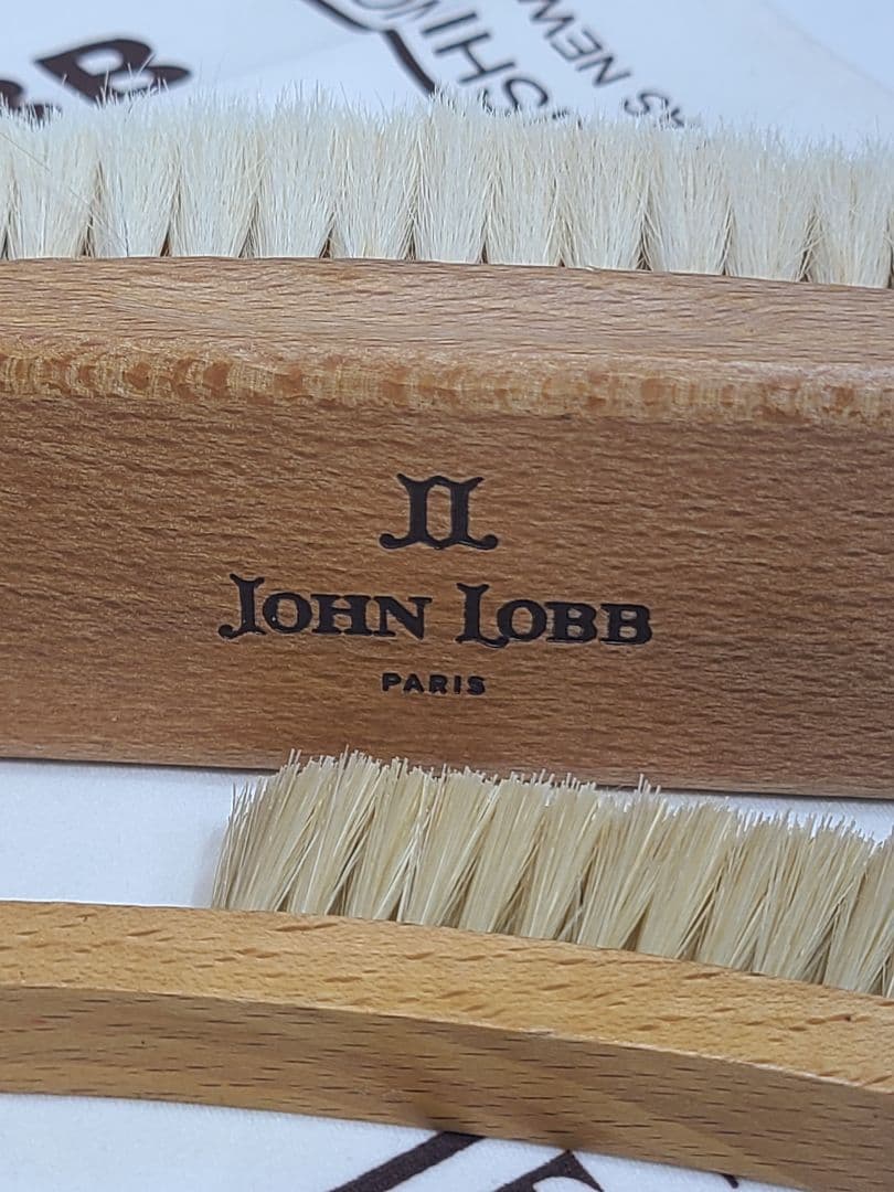 JOHN LOBB　シューケア　ブラシ　ケアマット