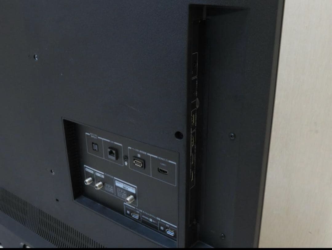 s*a様 東芝 2019年製 REGZA 49インチ 4K 液晶テレビ タイムシ