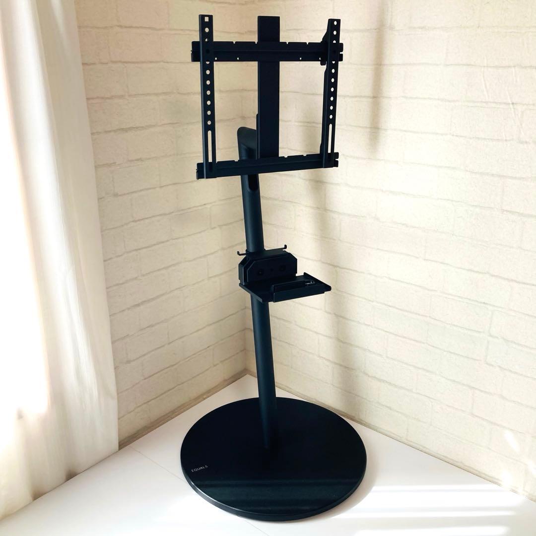 EQUALS A2 ロータイプ　テレビ台/ポータブルゲーム機ホルダー セット
