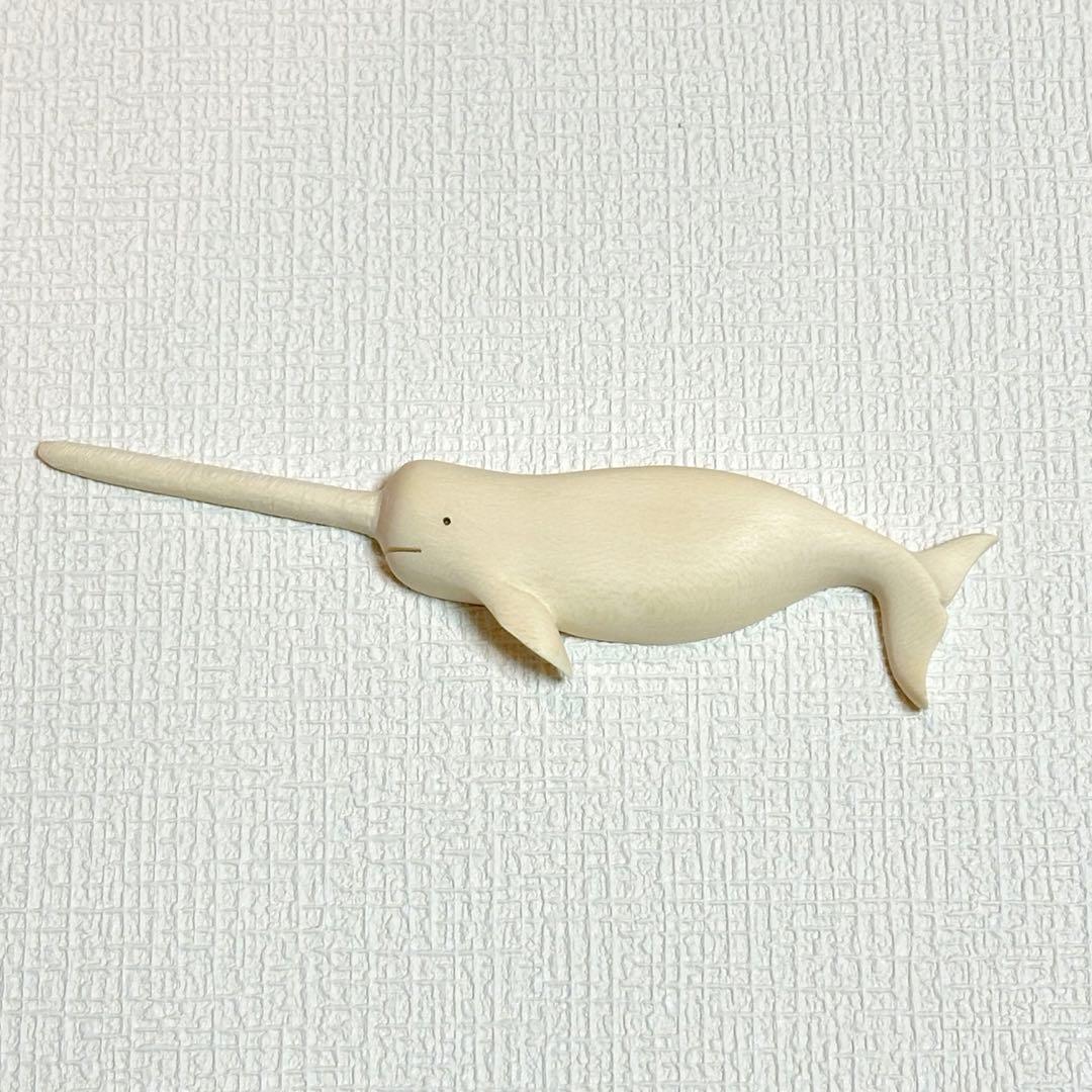 ナンタケットバスケット カービング イッカククジラ