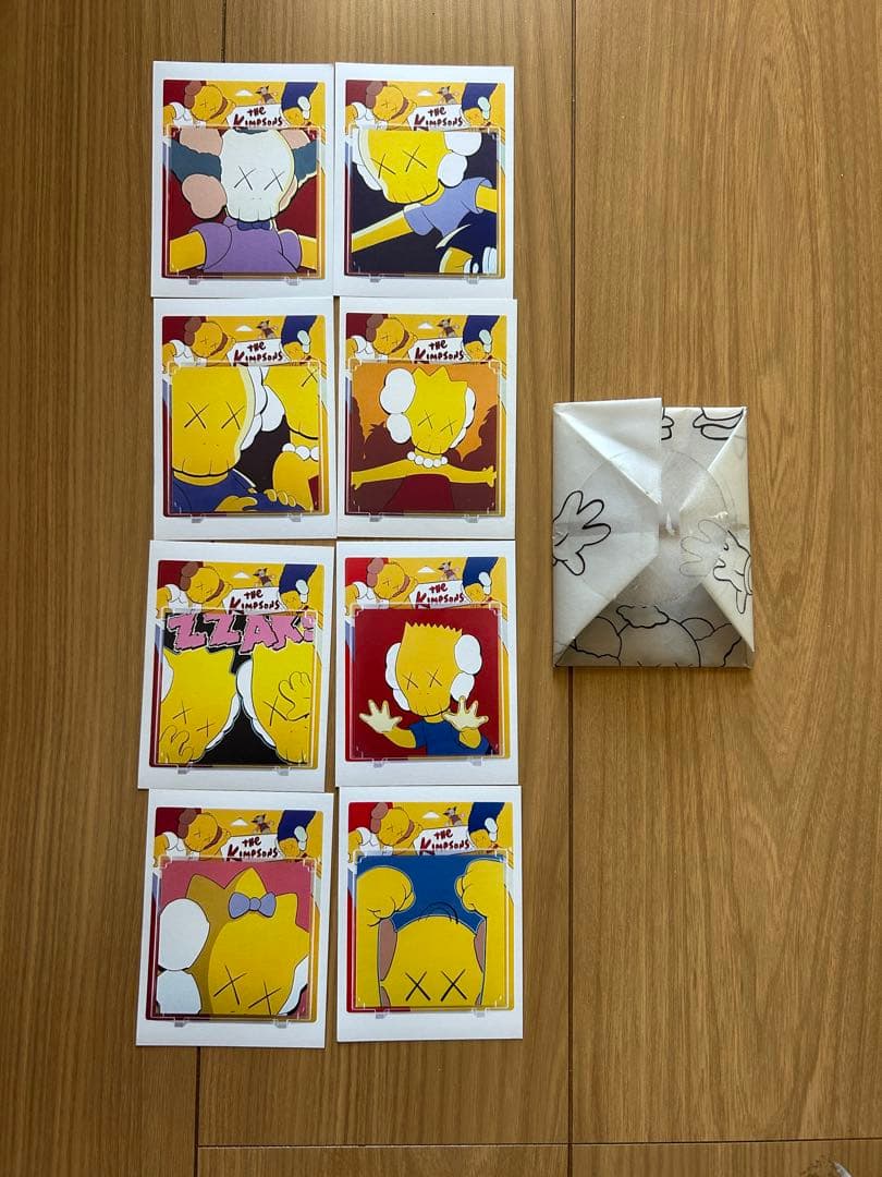 その他 KAWS x Arkitip The Kimpsons (2001)