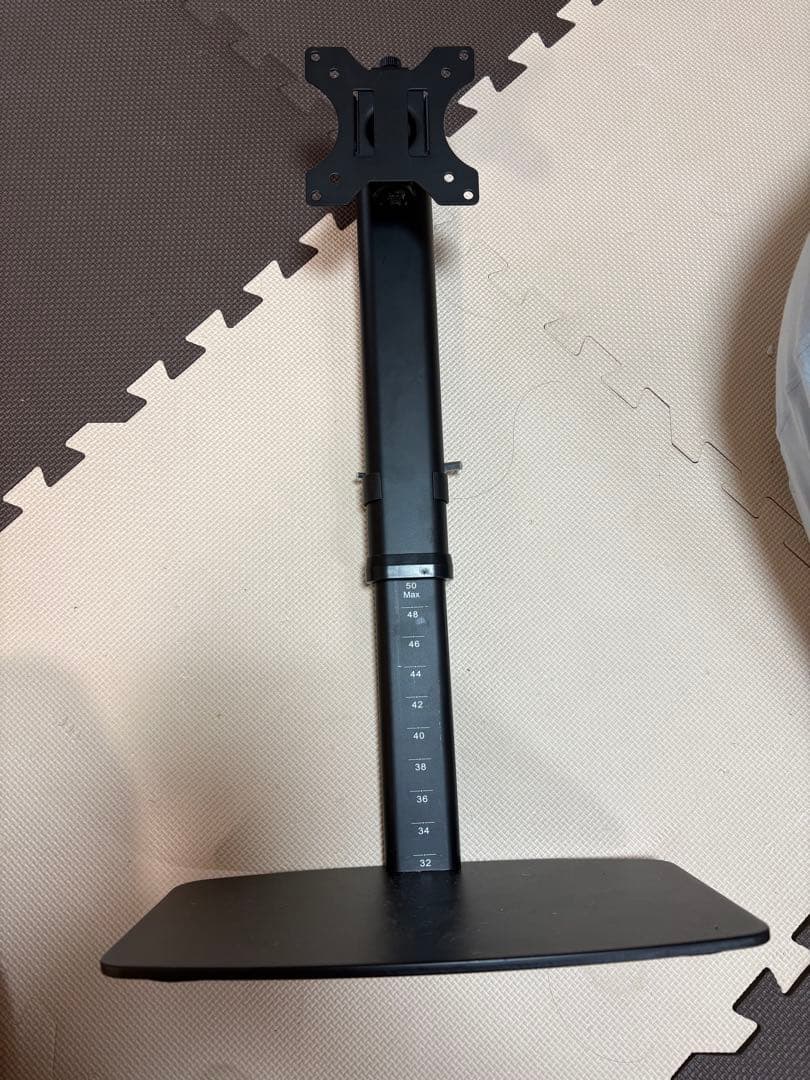 ASUS 27インチモニター 高低変更可能