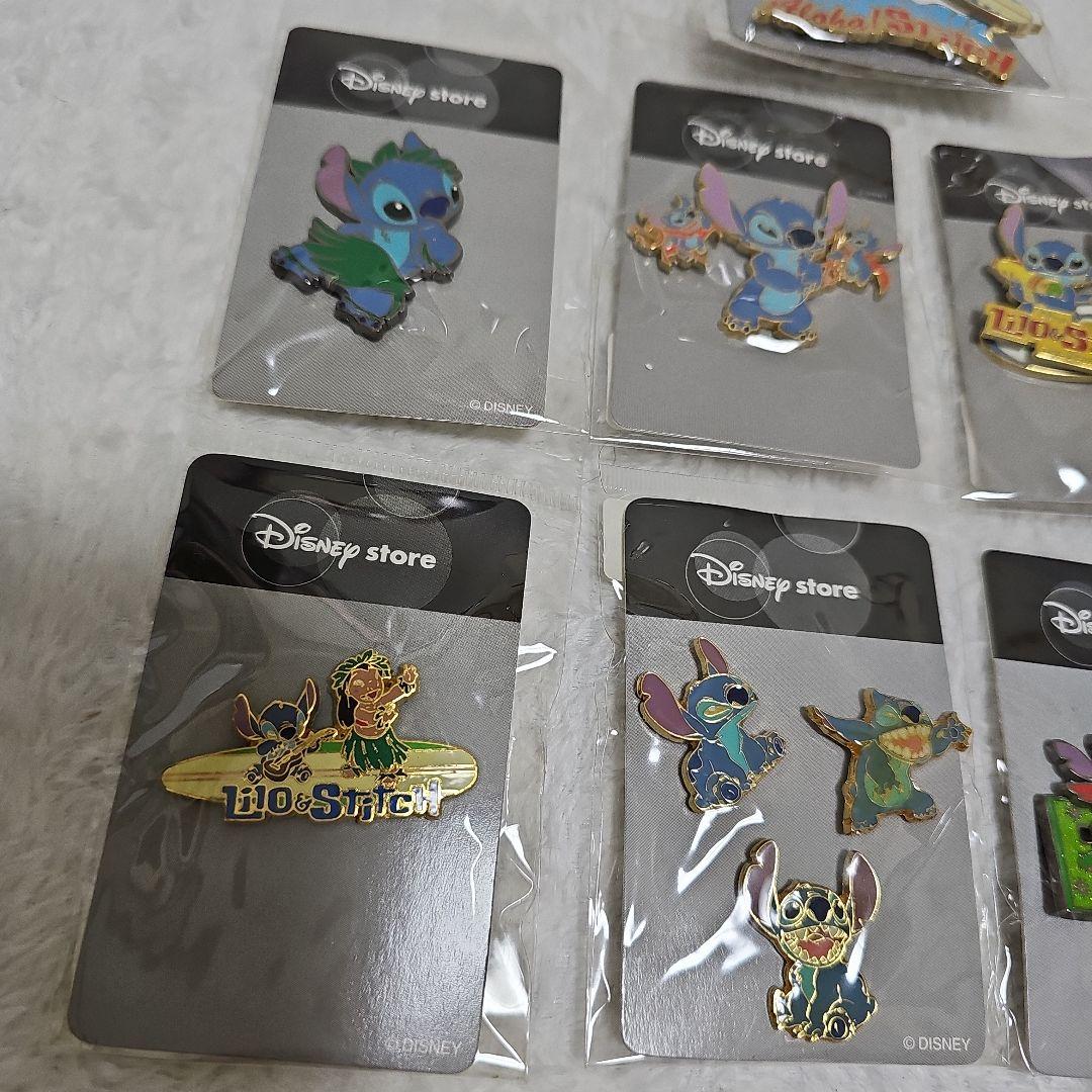 DisneyStore リロ&スティッチ ピンバッジ
