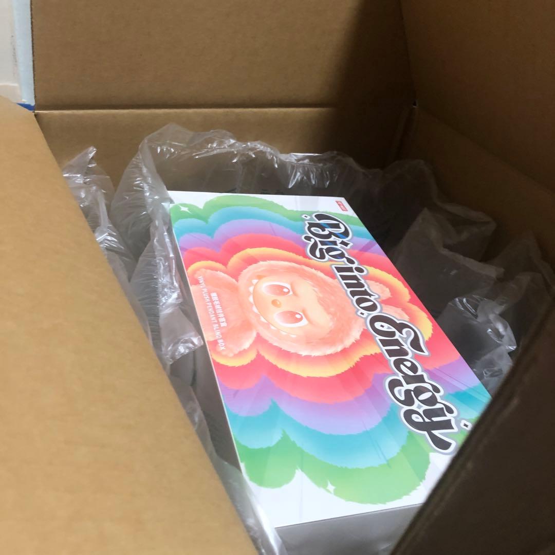 POP MART Big into Easy Girl ラブブ ボックス