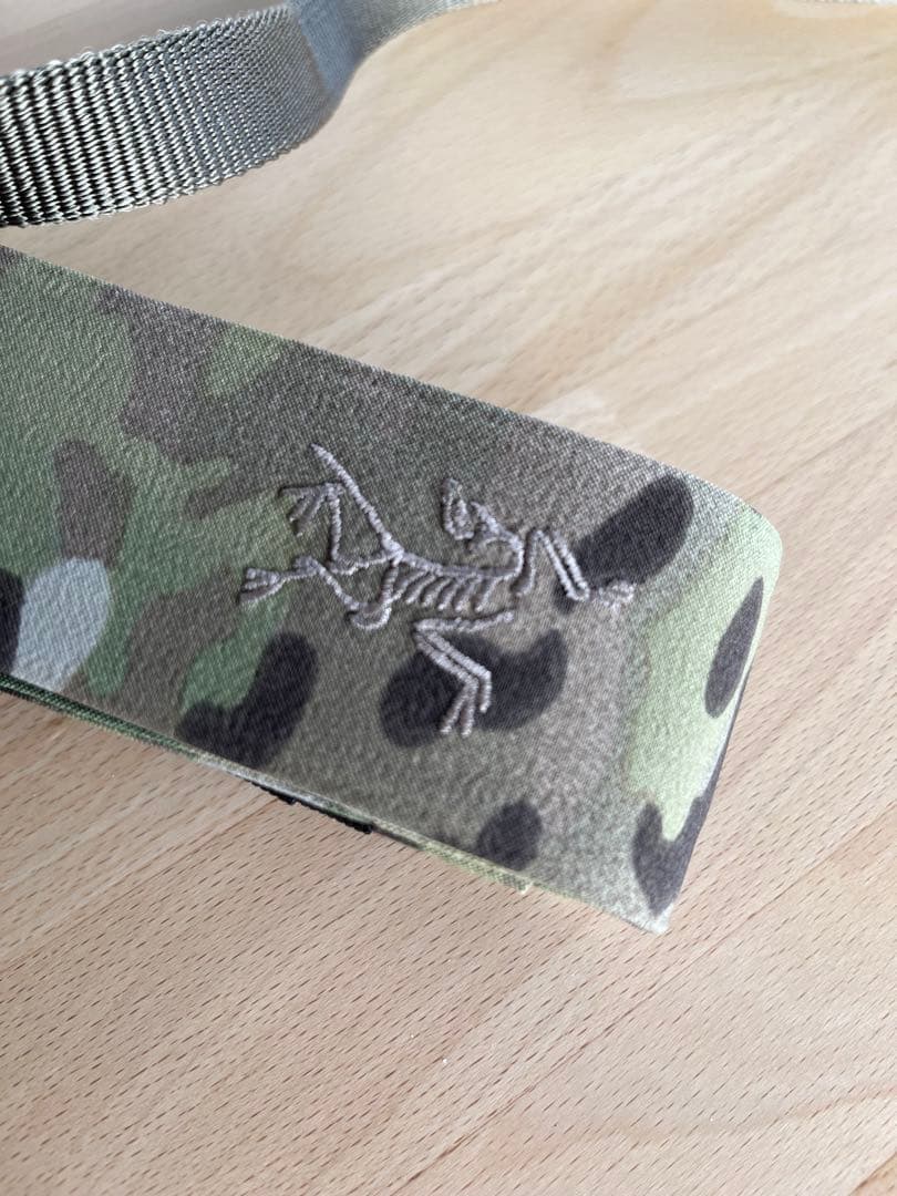 米軍実物 Arc'teryx LEAF H150 リガーズベルト Sサイズ