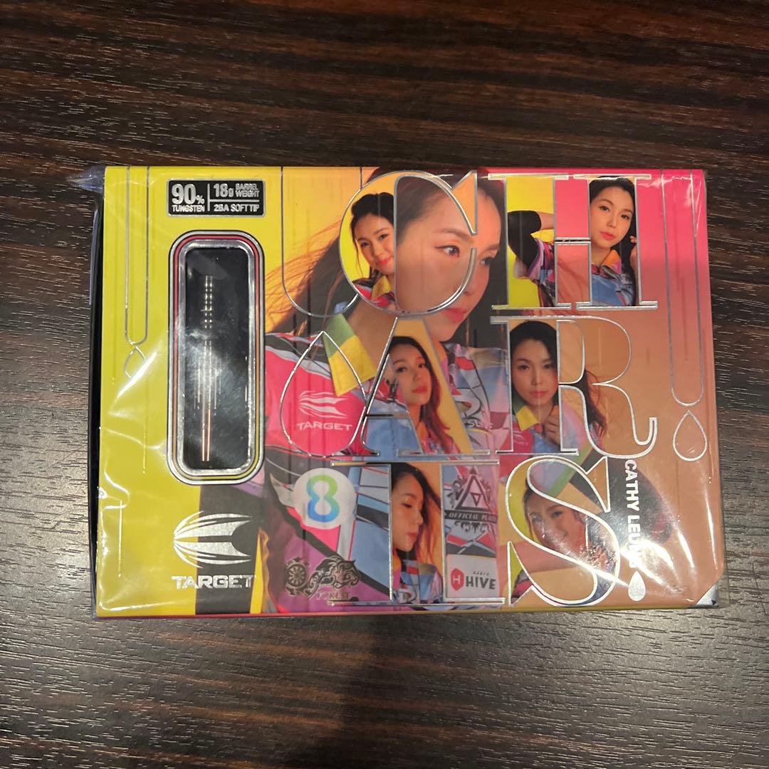 CATHY LEUNG CHARIS G1 BARRELS ダーツセット