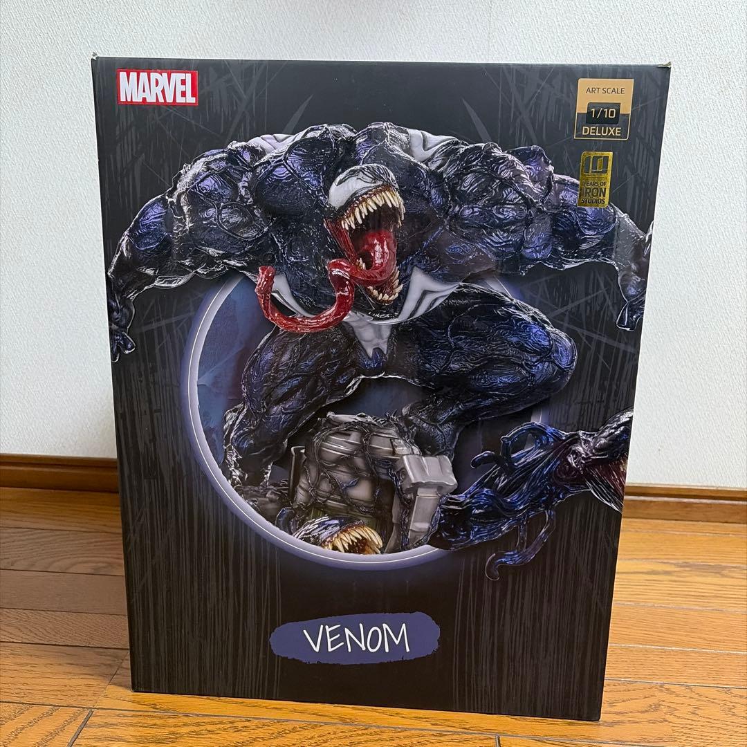 アイアンスタジオ　ヴェノム　スタチュー　フィギュア　限定　スパイダーマン