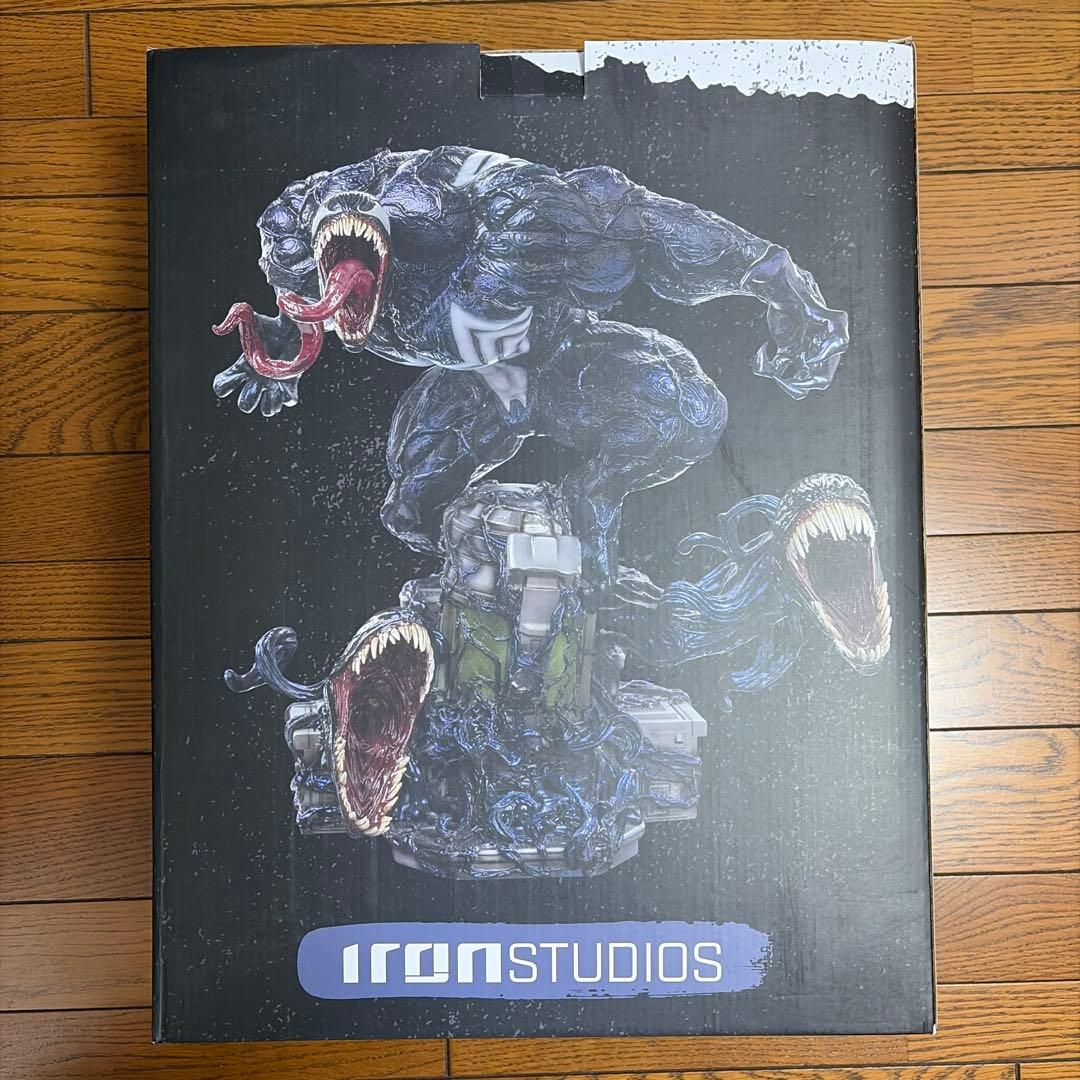 アイアンスタジオ　ヴェノム　スタチュー　フィギュア　限定　スパイダーマン