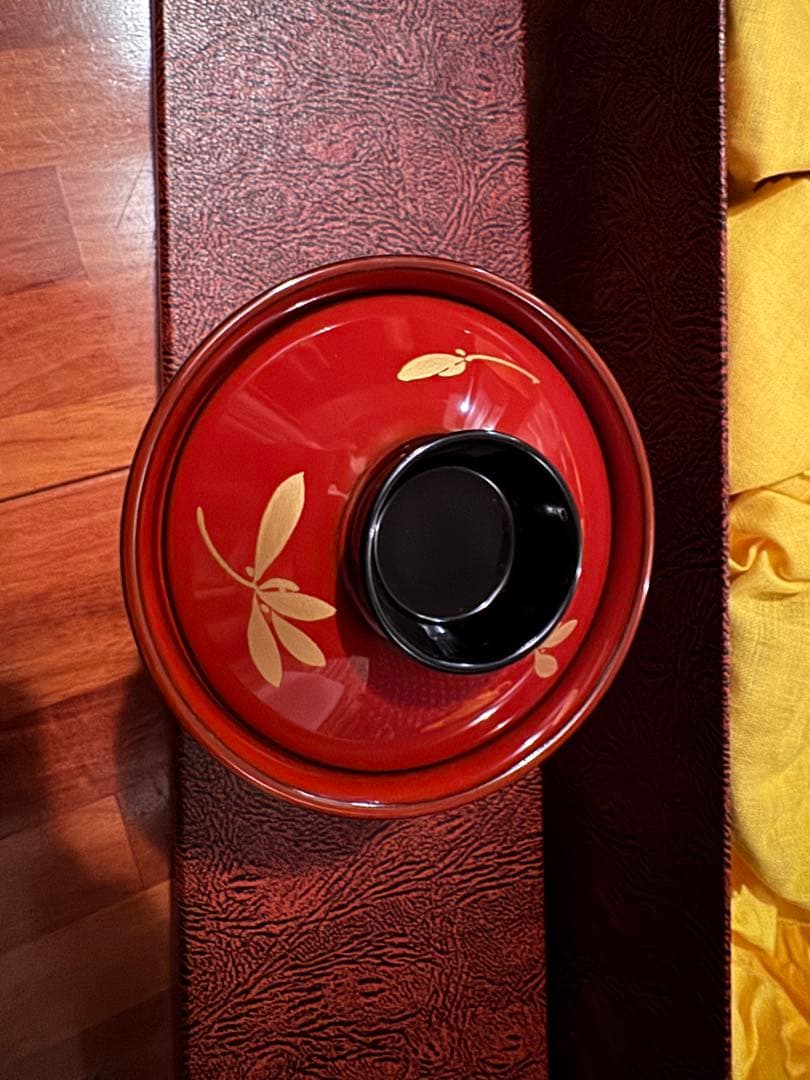 漆器　輪島塗　お吸い物　お椀　汁椀　新品未使用　 小吸物椀