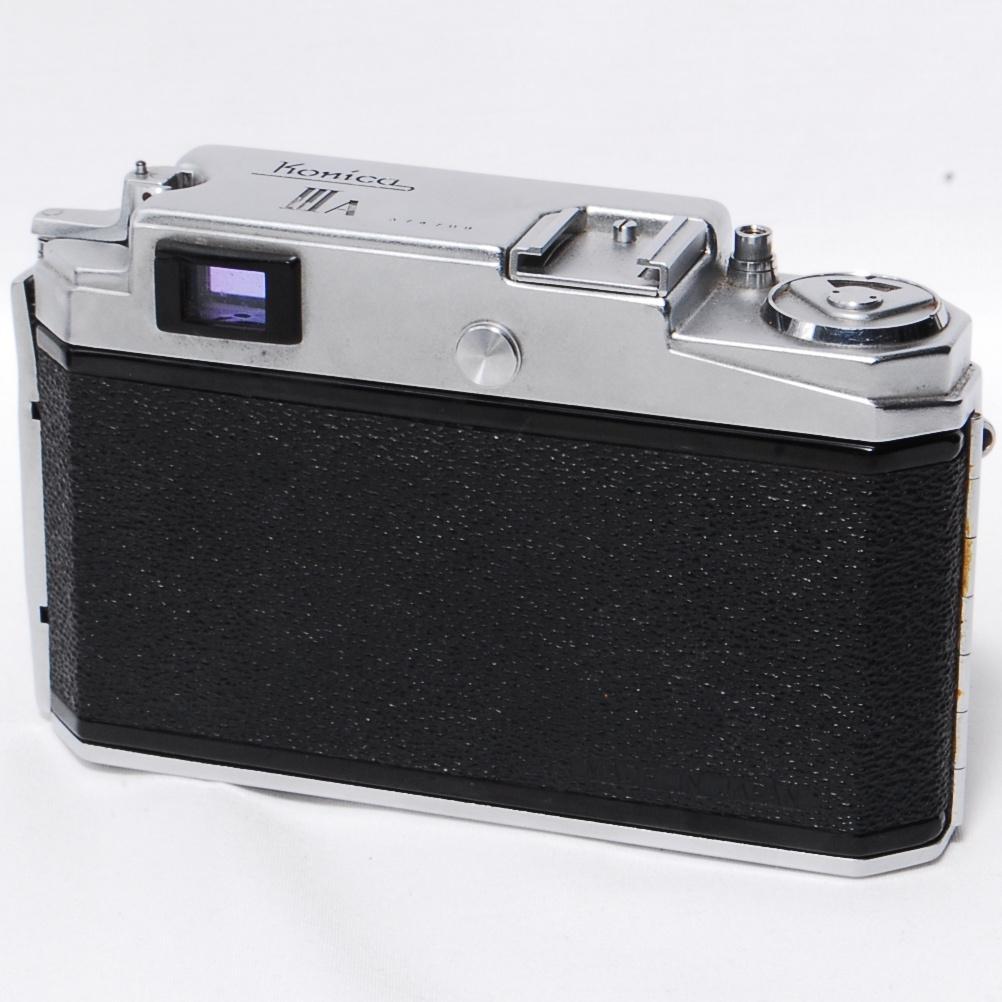 Konica ⅢA カメラ屋さんにて動作確認♡レンジファインダーフィルムカメラ