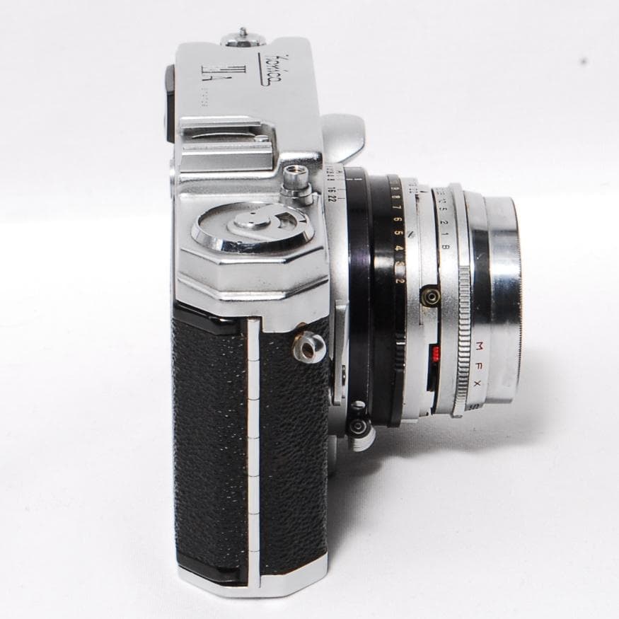 Konica ⅢA カメラ屋さんにて動作確認♡レンジファインダーフィルムカメラ