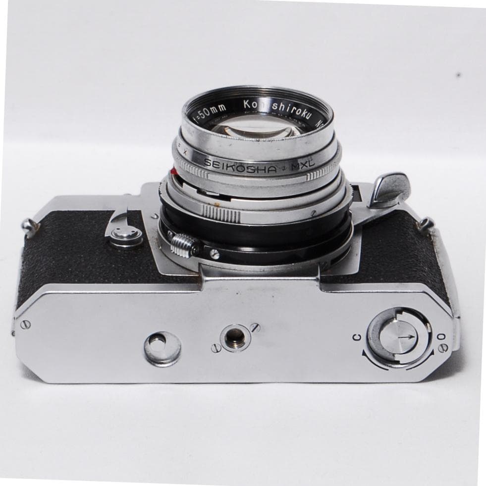 Konica ⅢA カメラ屋さんにて動作確認♡レンジファインダーフィルムカメラ