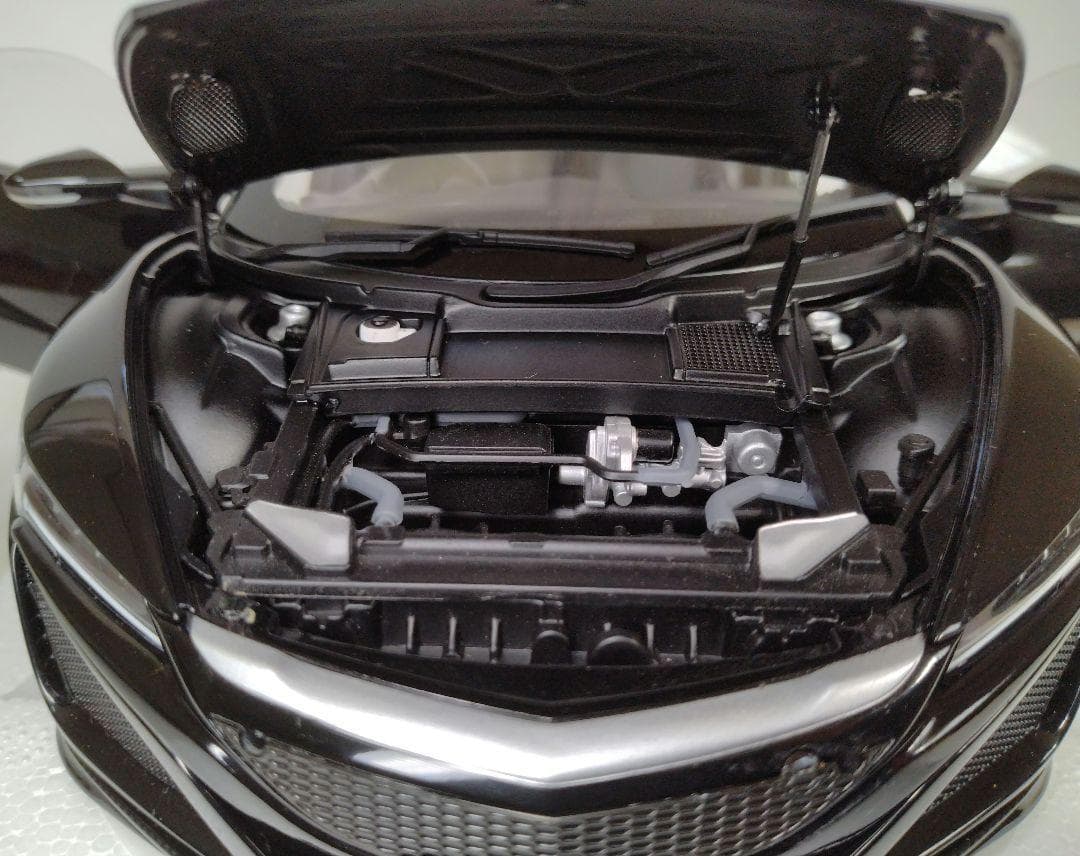 20　AUTOart　オートアート　ホンダ　NSX　NC1　黒　ブラック