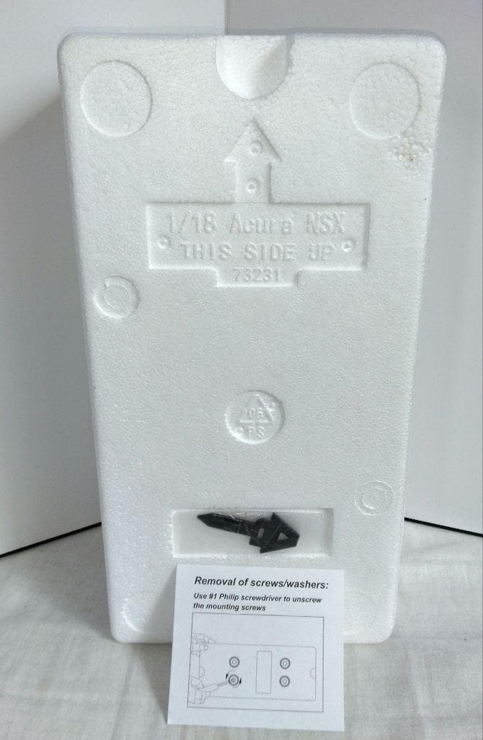 20　AUTOart　オートアート　ホンダ　NSX　NC1　黒　ブラック