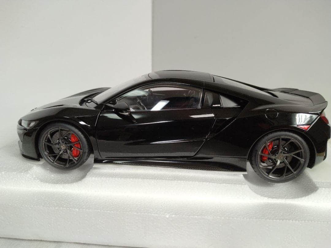 20　AUTOart　オートアート　ホンダ　NSX　NC1　黒　ブラック
