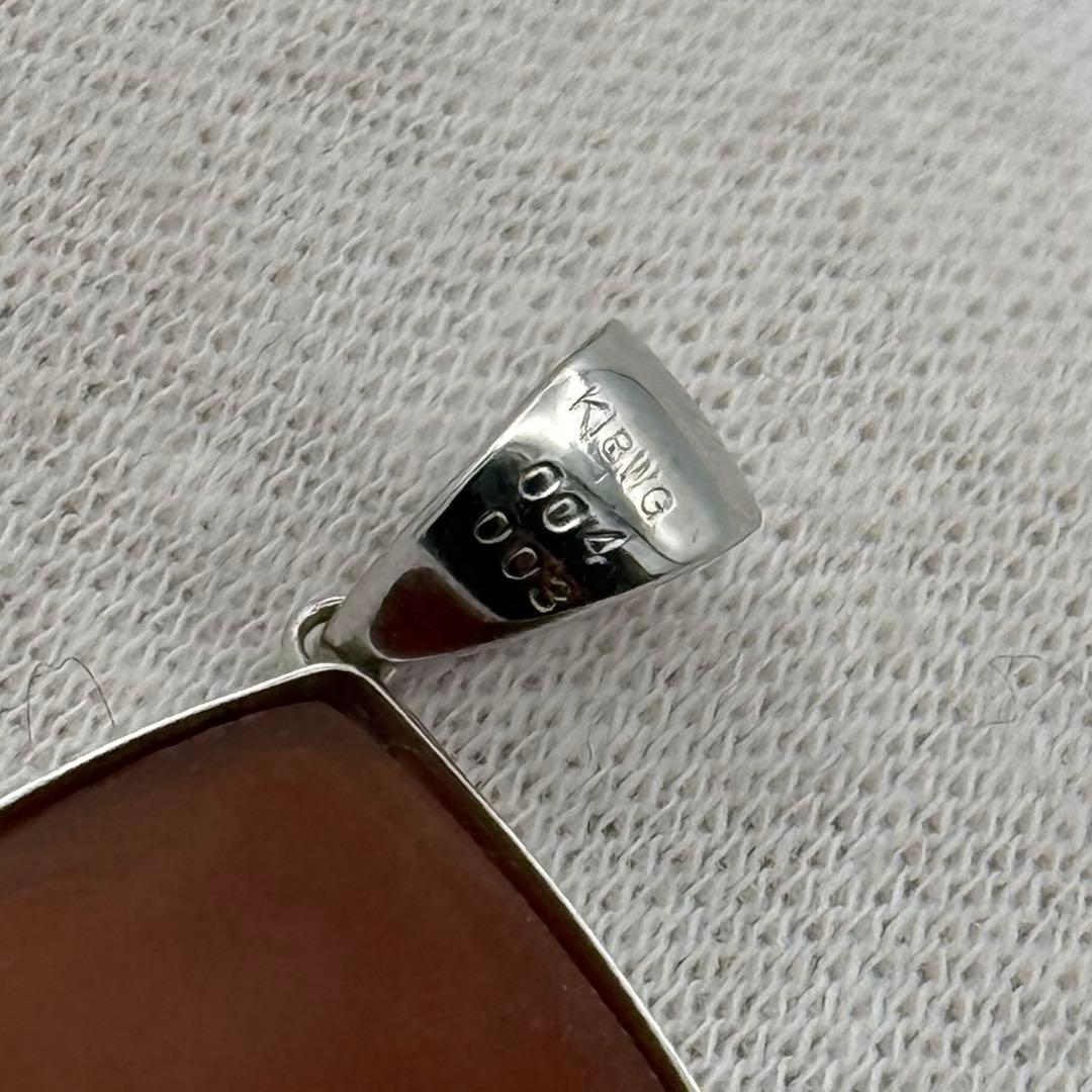 極美品！　ロザリオ・メンネッラ　　ペンダントトップ　カメオ　ダイヤモンド