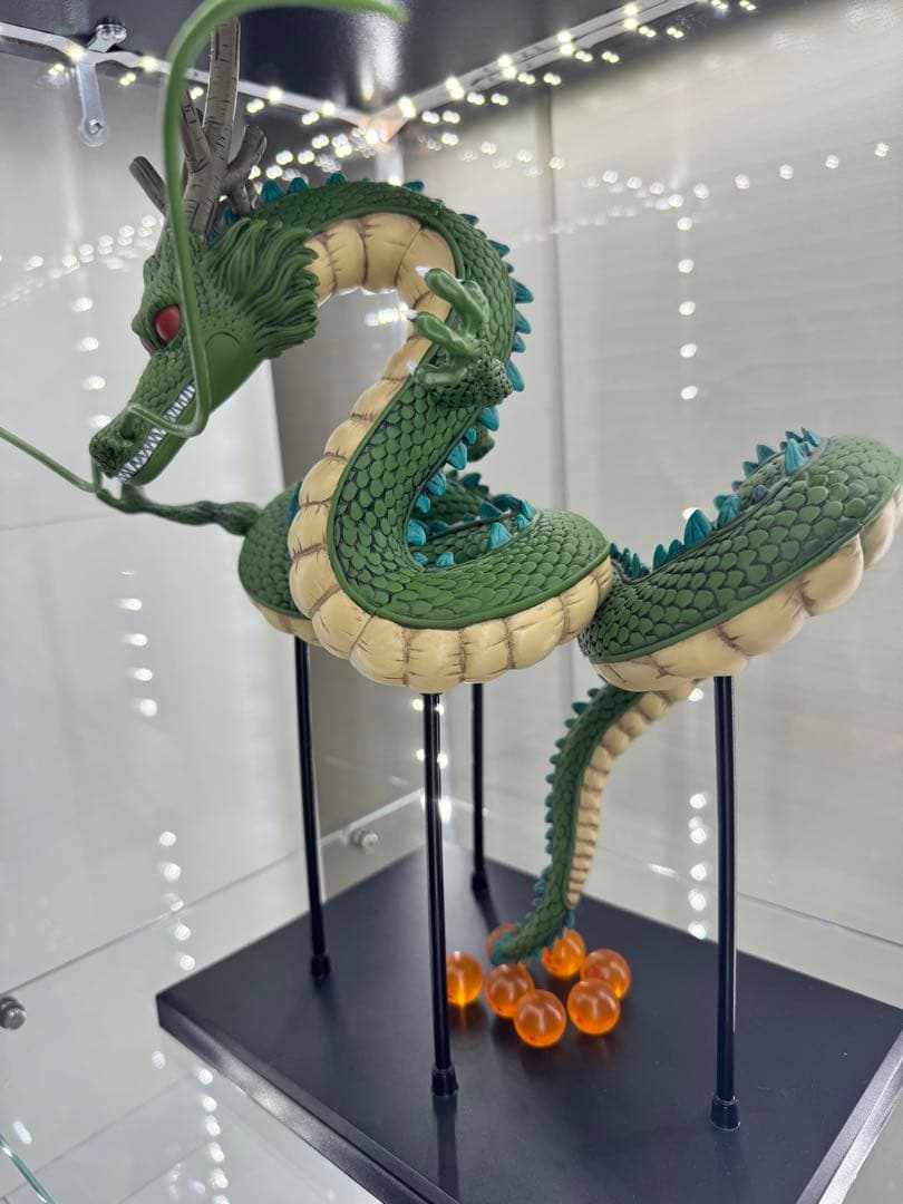 ドラゴンボール　一番くじ　神龍ソフビ