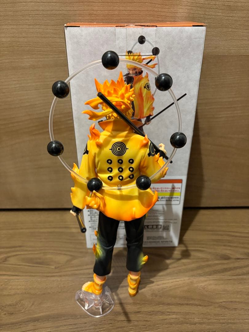 一番くじ ナルト 疾風伝 紡がれる火の意志 A賞うずまきナルト B賞うちはサスケ