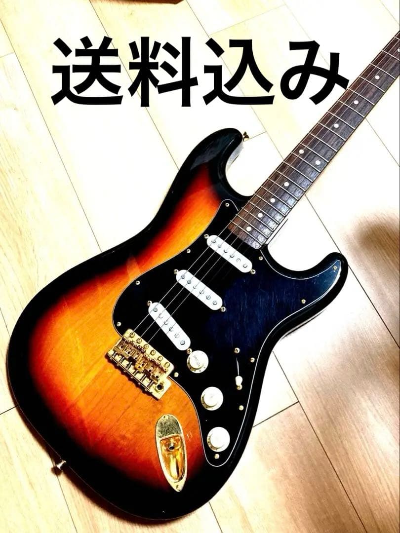 フェンダー ストラトキャスター Crafted in Japan