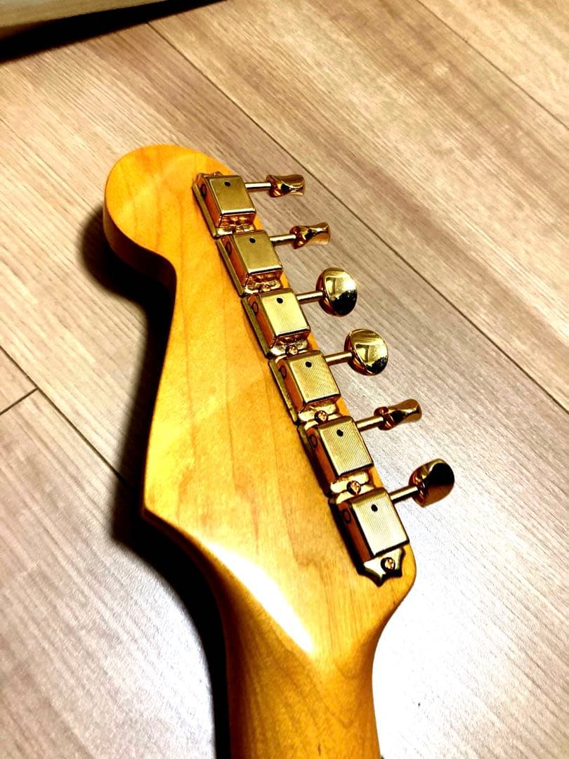 フェンダー ストラトキャスター Crafted in Japan