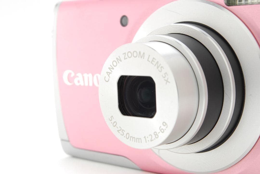 canon powershot s2600 pink 充電器付　動作確認済