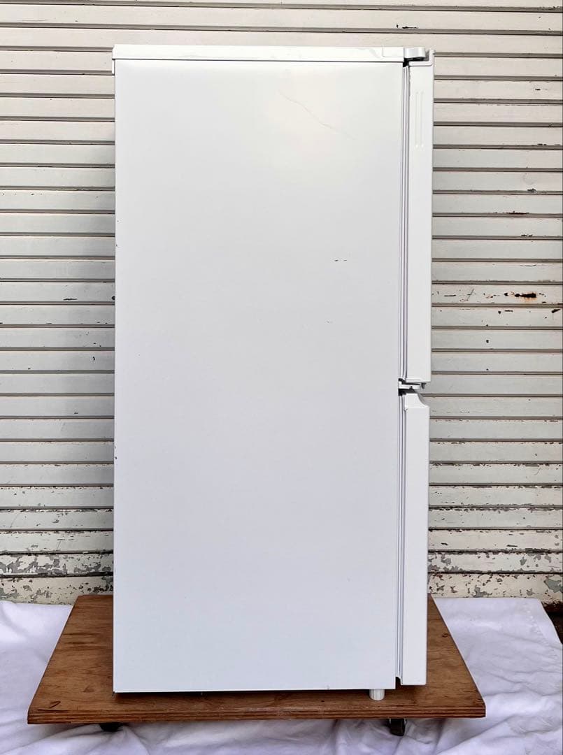 ②【送料無料】SHARP 冷蔵庫 152L SJ-D15K-W 2023年