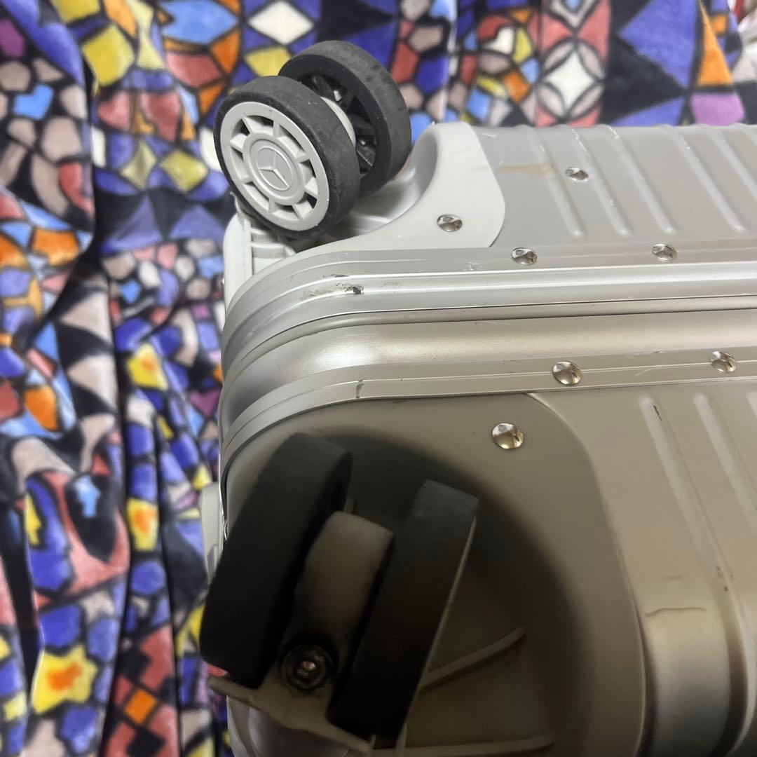 非売品　メルセデスベンツ　スーツケース 32L 機内持ち込み可