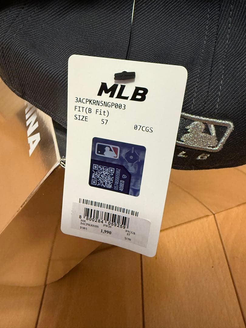 r*u様 ラスト1点！MLB×aespa カリナ KARINA LAグレー 57