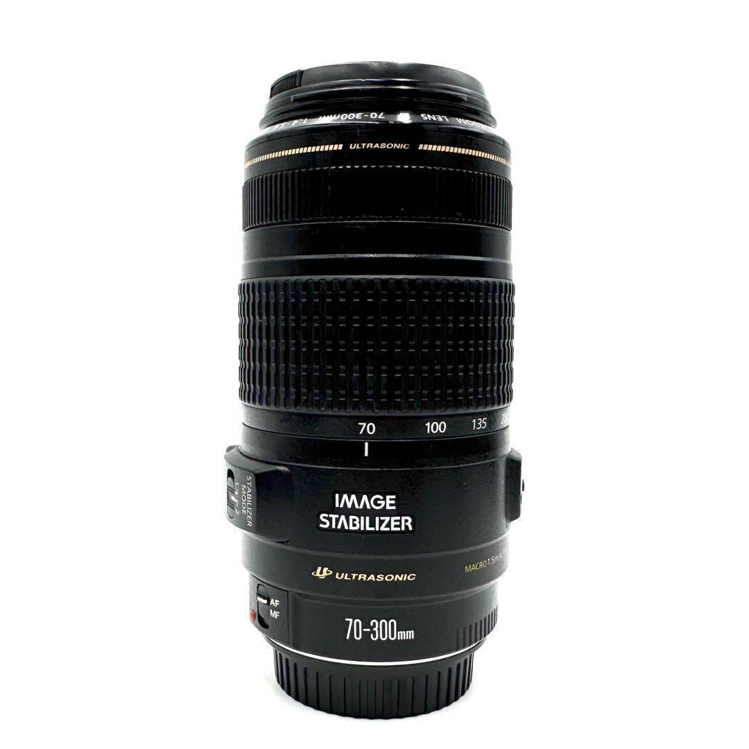 Canon EF 70-300mm F4-5.6 IS USM 手ブレ補正付き