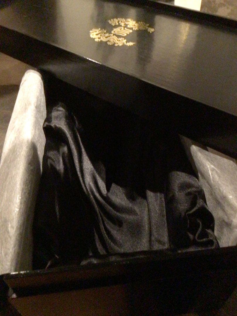 十四代　白雲去来　双虹　空瓶、化粧箱